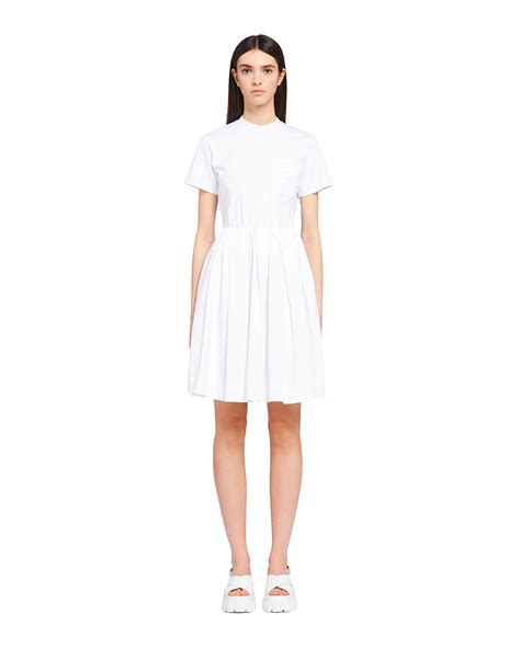 prada cotton dress|prada dress for women.